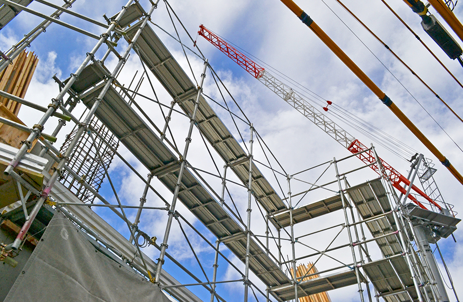 その1　工事現場に特化した看板製作